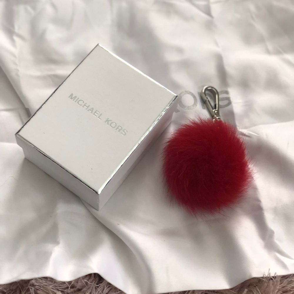 SOLD Michael Kors Keychain/ Bag Charm